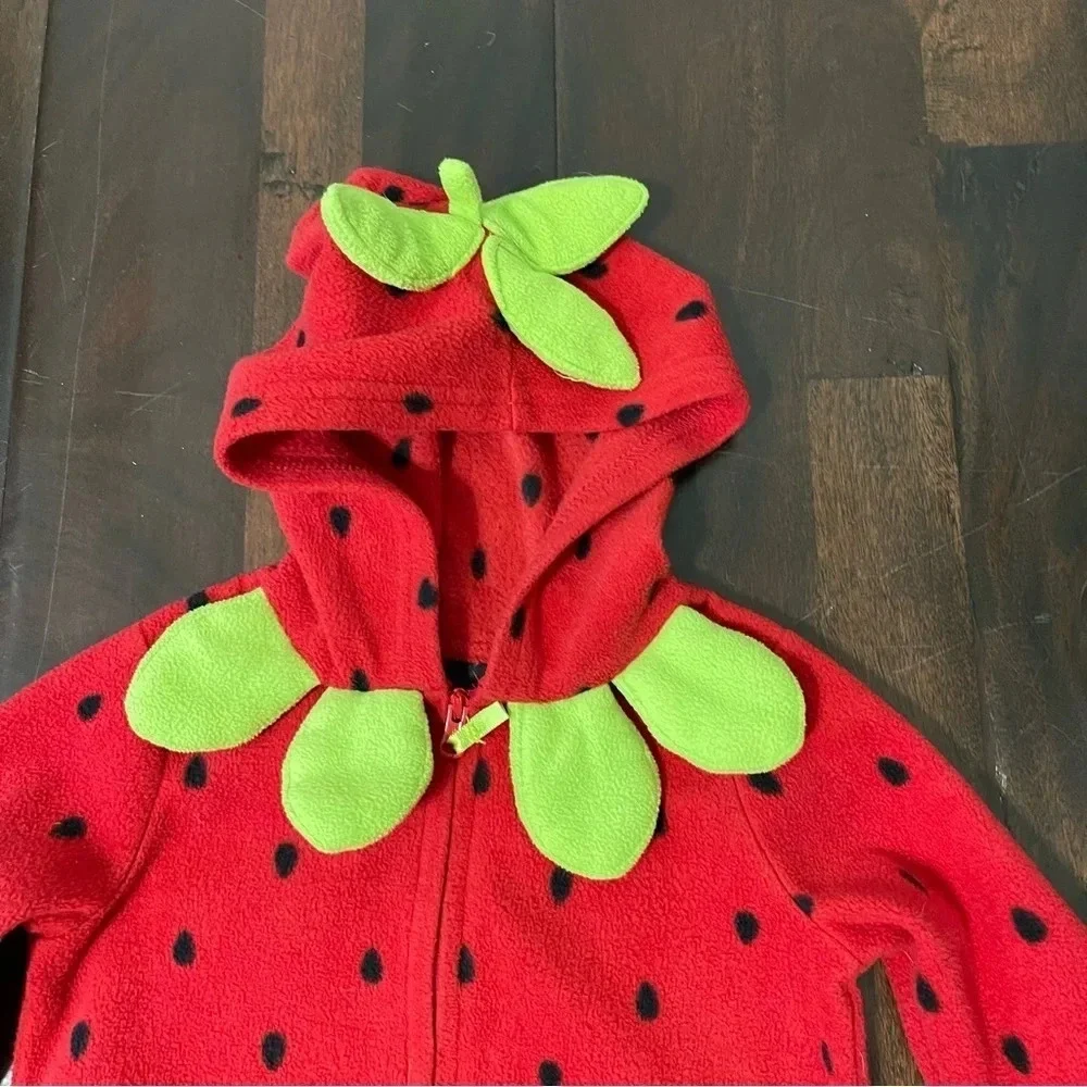 Holiday Editions Baby 0-6 Months Strawberry Costume